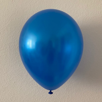 Воздушный шар Синий Металлик